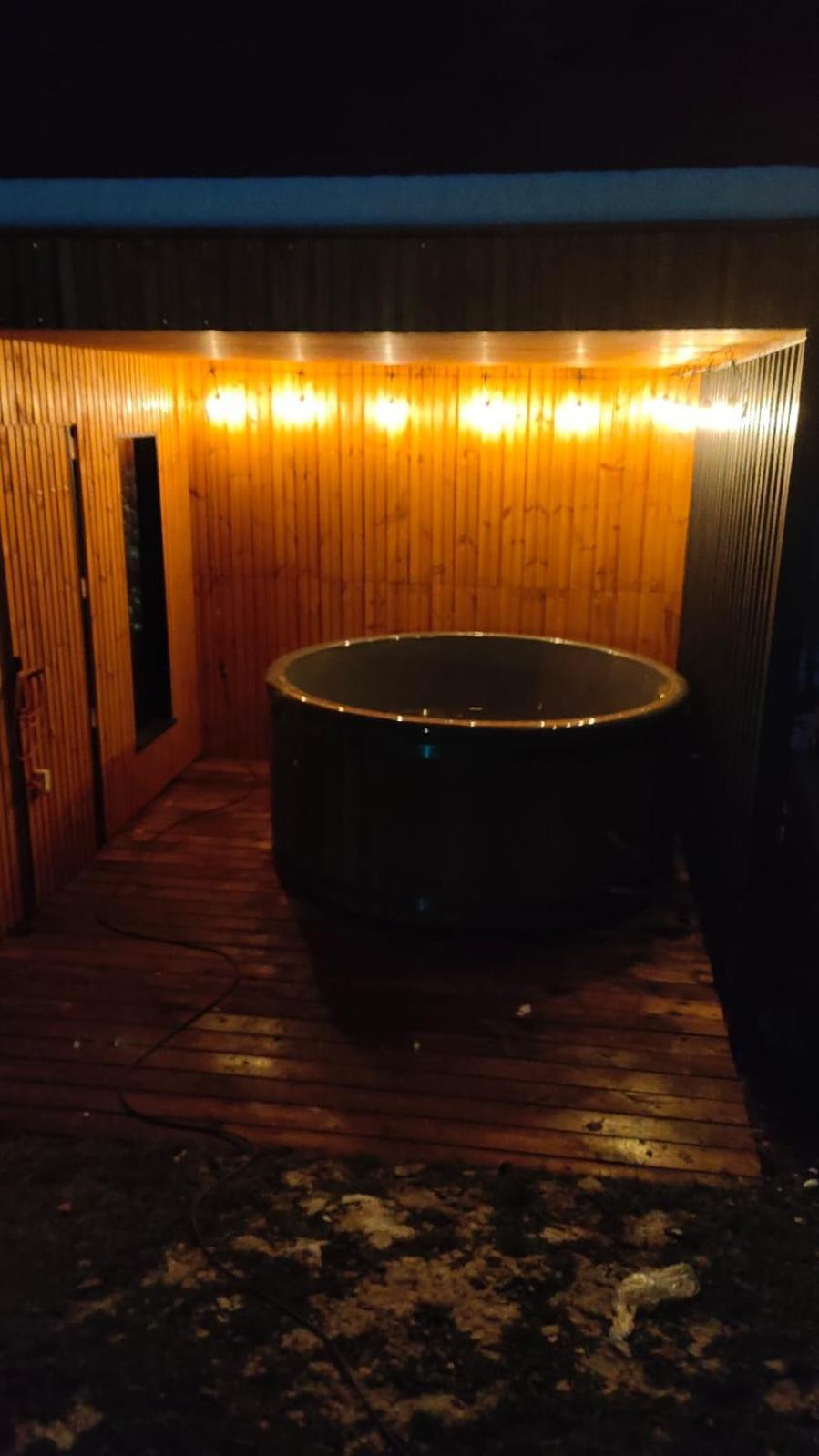 Forest House Sasino-Spa Sauna Balia Buitenkant foto