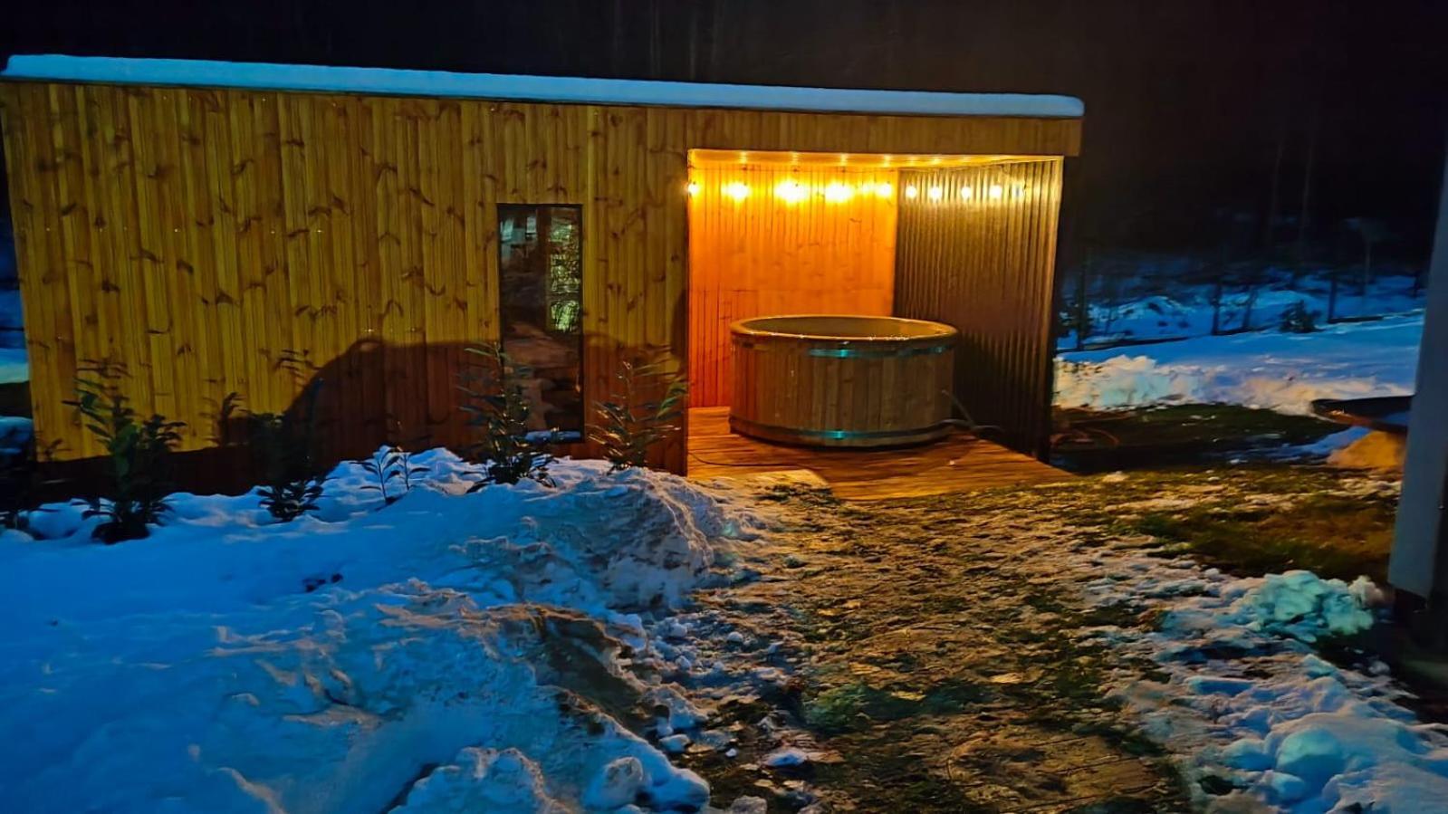 Forest House Sasino-Spa Sauna Balia Buitenkant foto