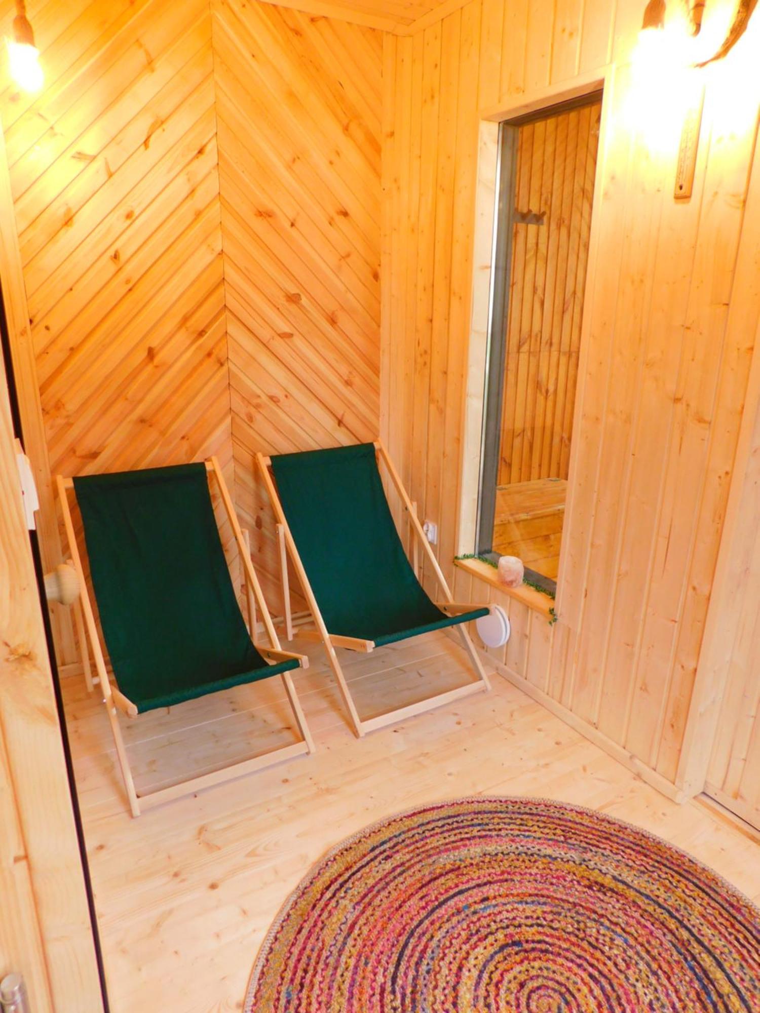 Forest House Sasino-Spa Sauna Balia Buitenkant foto