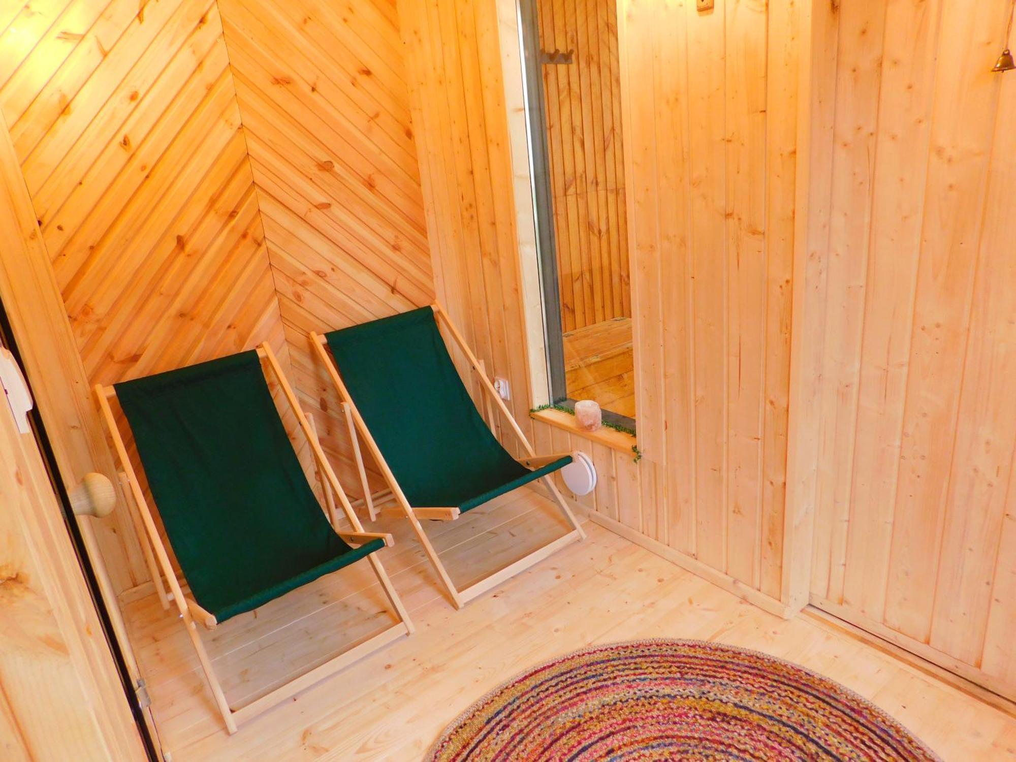 Forest House Sasino-Spa Sauna Balia Buitenkant foto