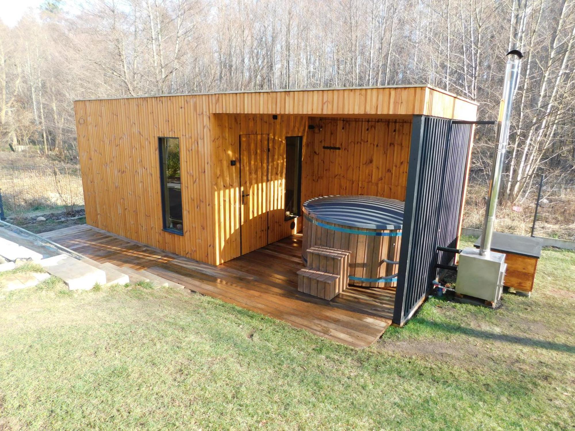 Forest House Sasino-Spa Sauna Balia Buitenkant foto
