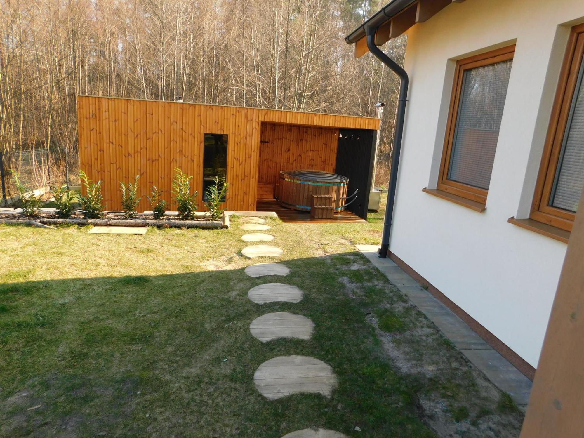 Forest House Sasino-Spa Sauna Balia Buitenkant foto